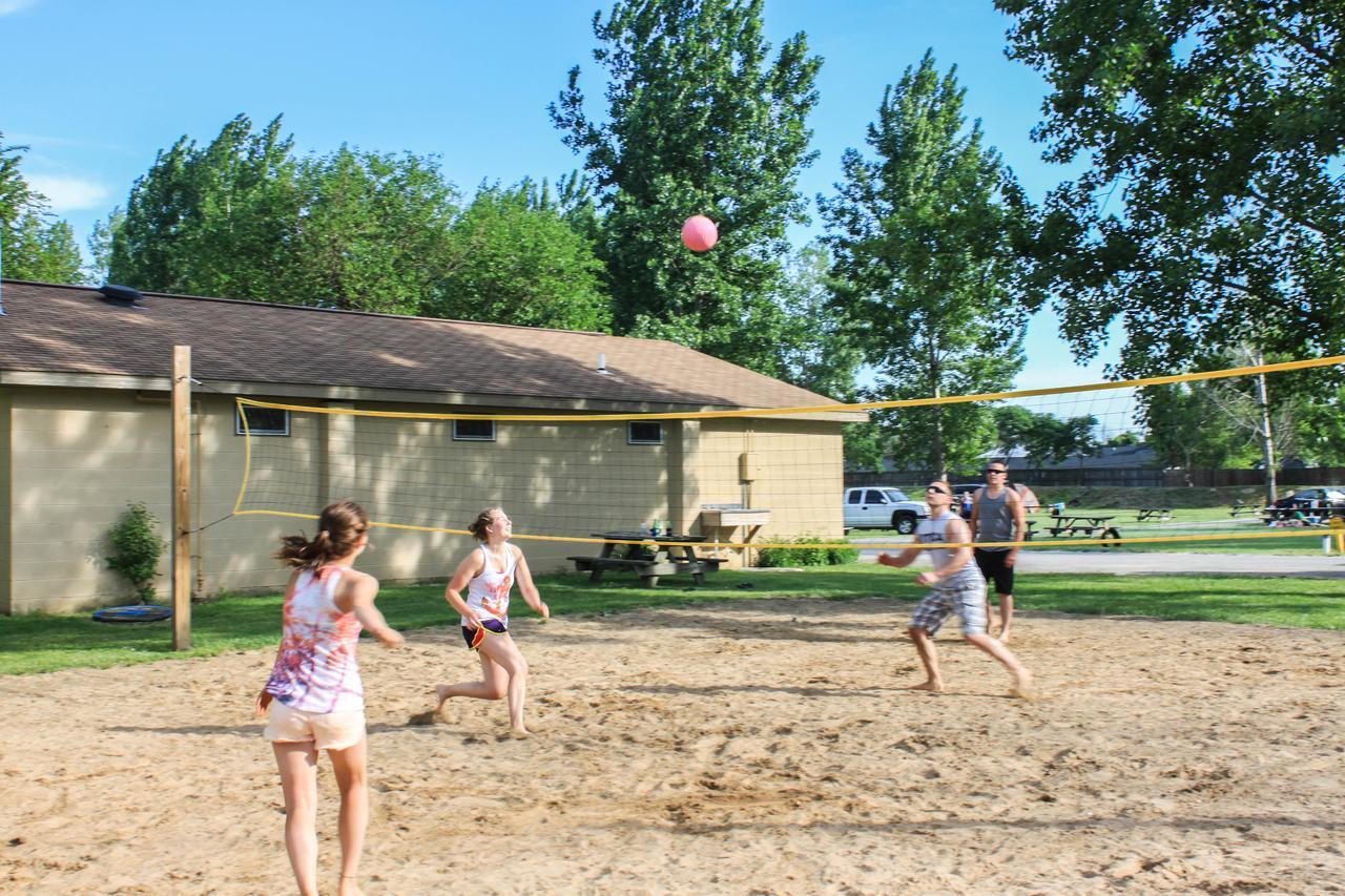 Sandusky Koa Holiday Campground Hotel Екстериор снимка