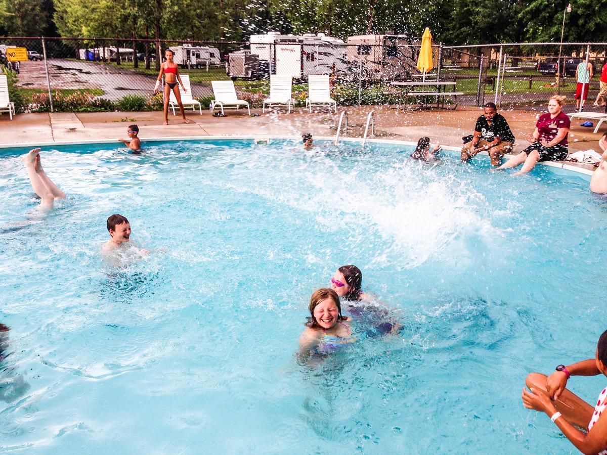 Sandusky Koa Holiday Campground Hotel Екстериор снимка