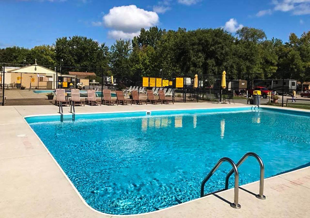 Sandusky Koa Holiday Campground Hotel Екстериор снимка