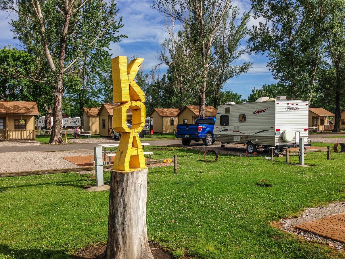 Sandusky Koa Holiday Campground Hotel Екстериор снимка